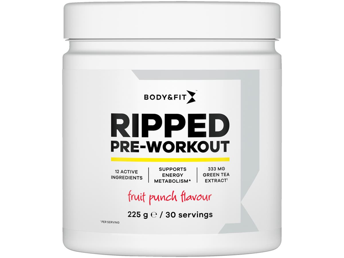 Ripped pre workout fruit punch Ripped pre workout fruit punch