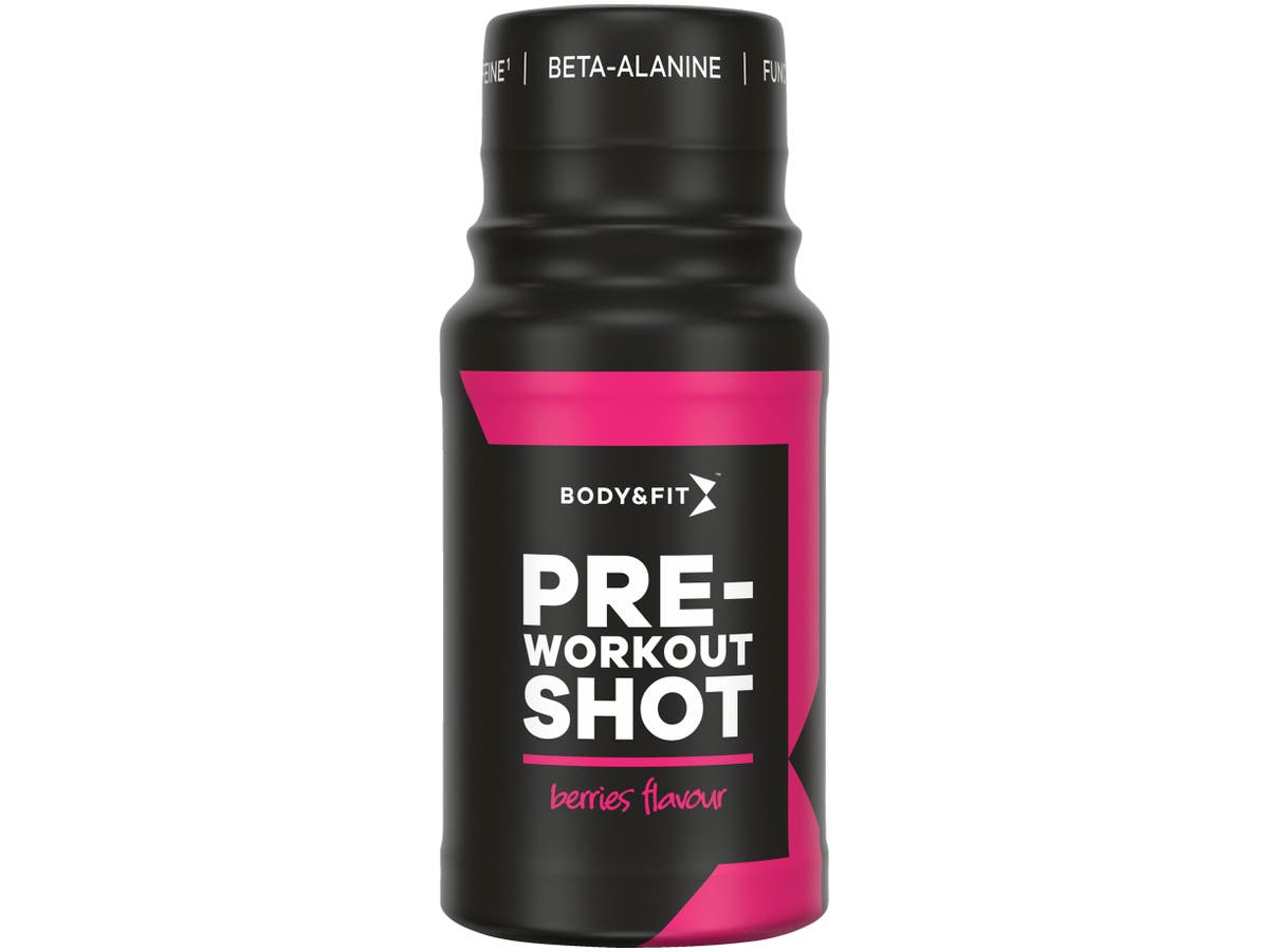 Pre workout shot berries Pre workout shot berries
