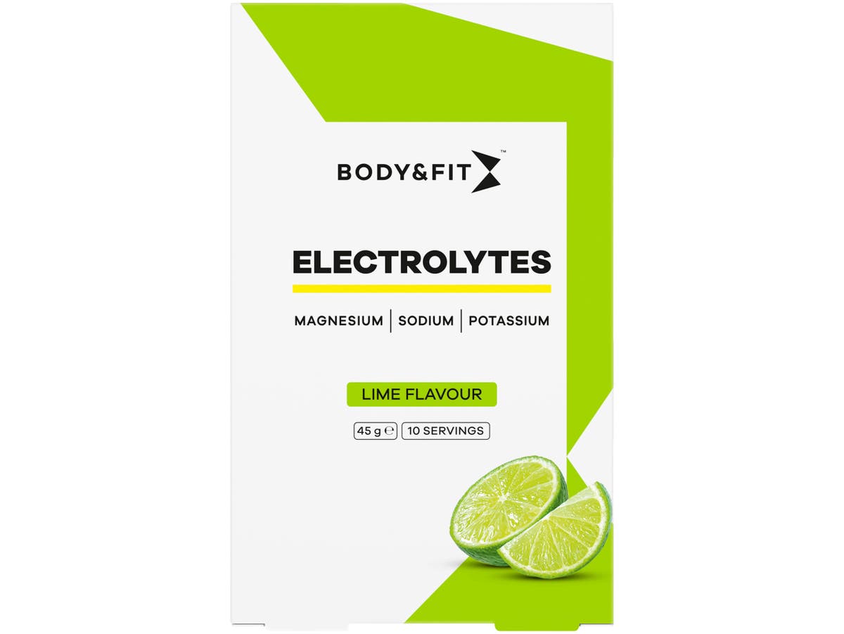 Electrolytes lime Electrolytes lime