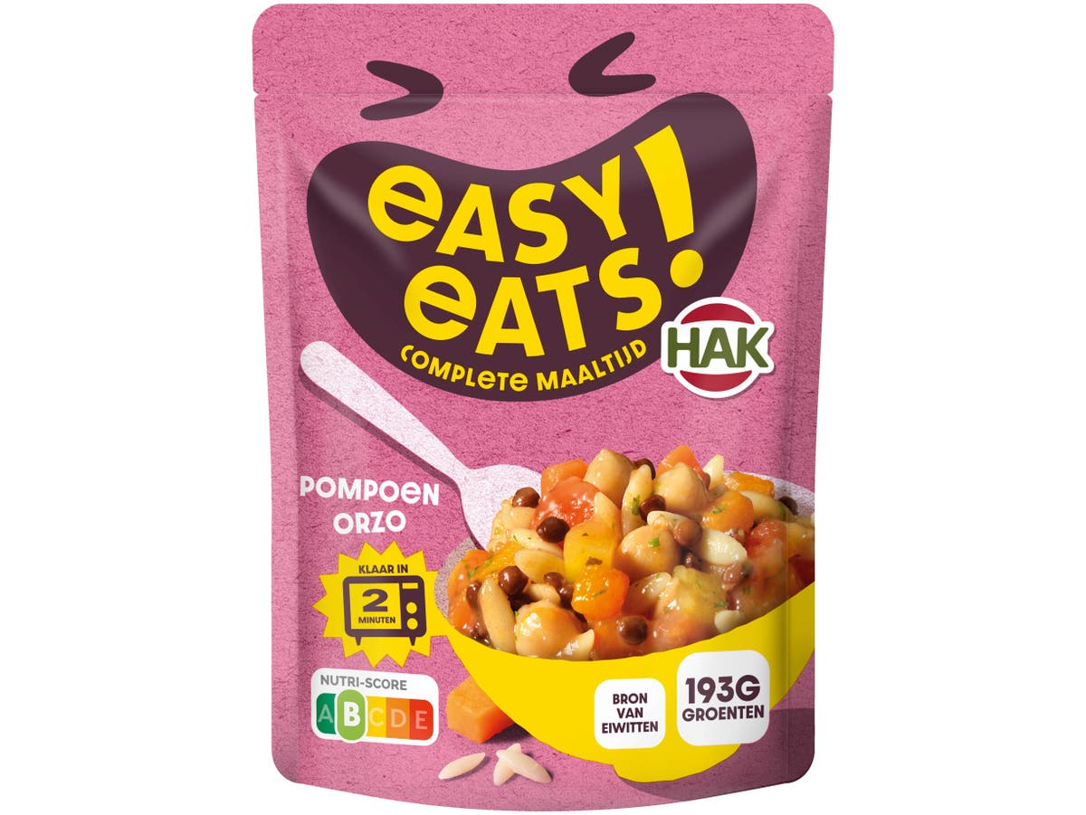 Easy eats pompoen orzo Easy eats pompoen orzo