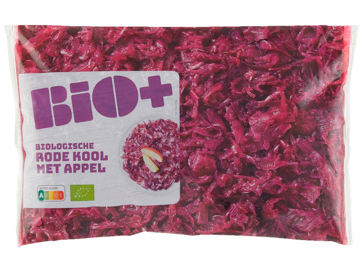 Rode kool met appel
