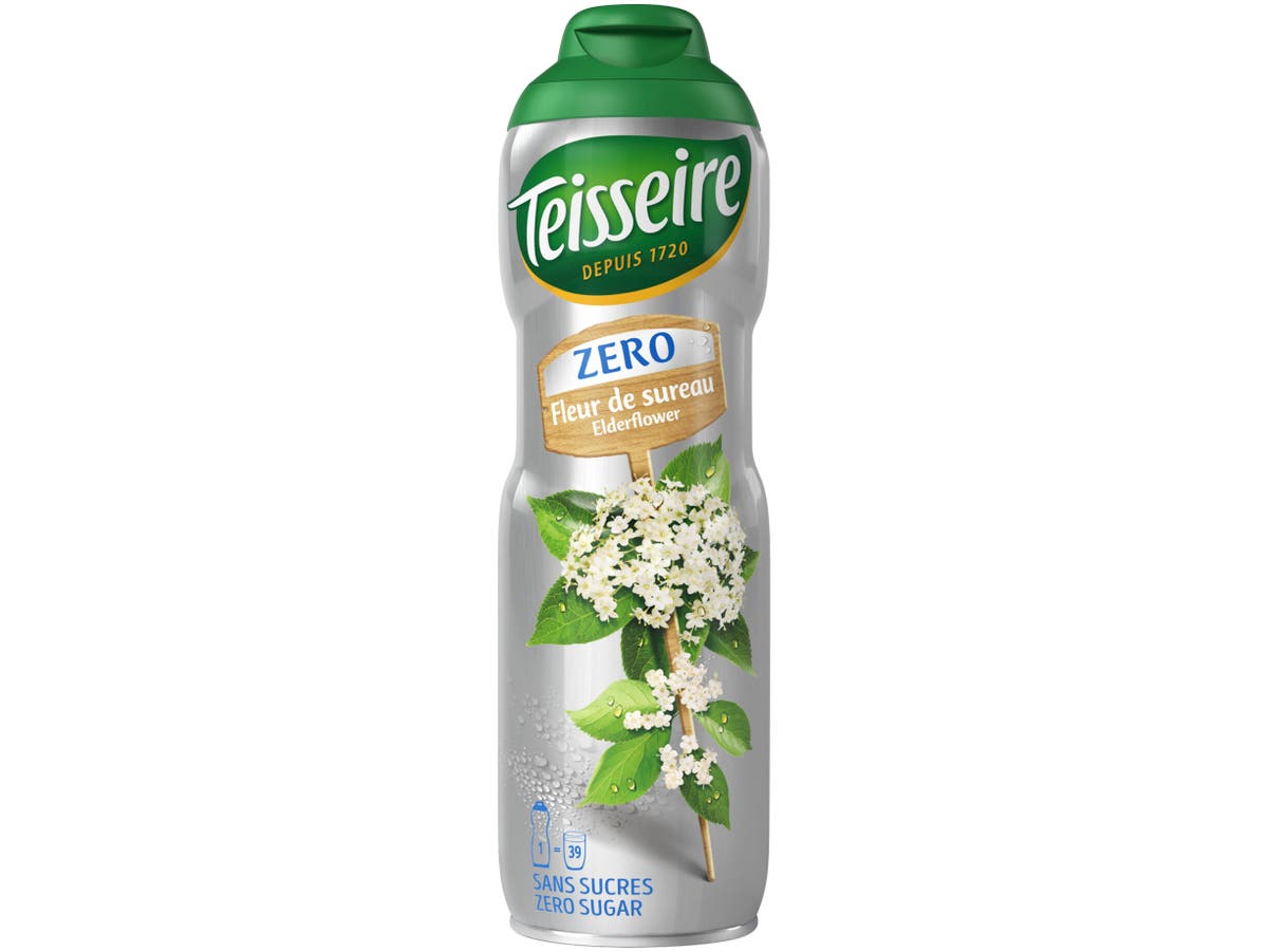 Elderflower siroop Elderflower siroop