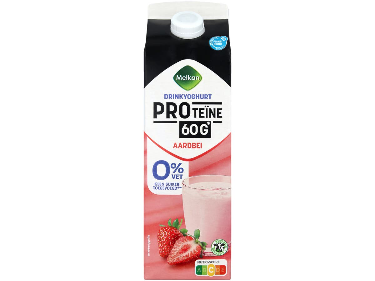 Aardbei hp drink Aardbei hp drink