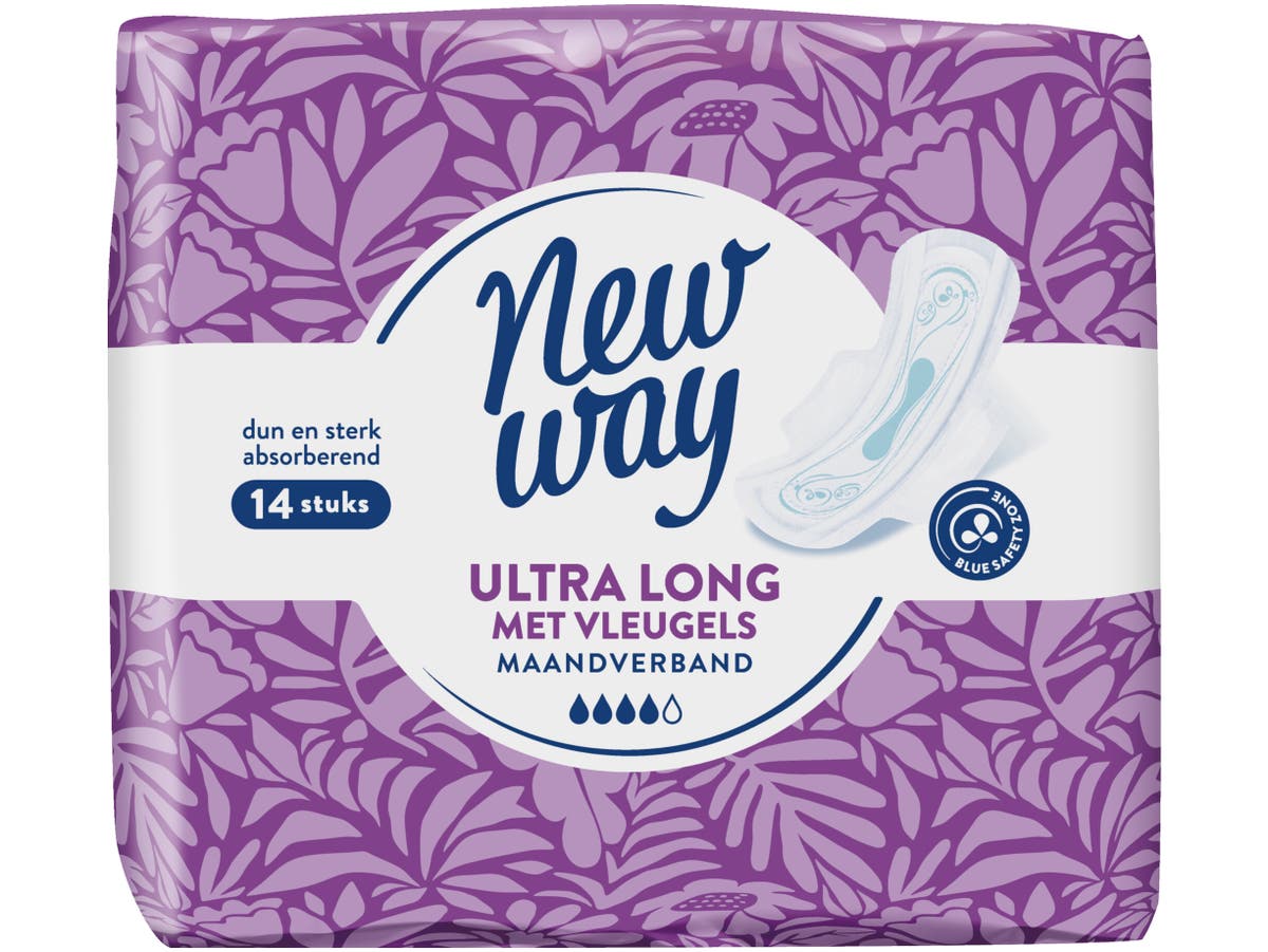 Maandverband ultra lang