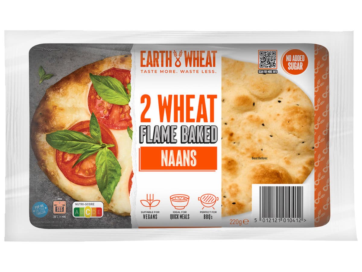 Wheat naan