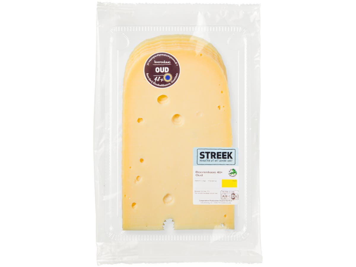 Boerenkaas oud 48+ plakken