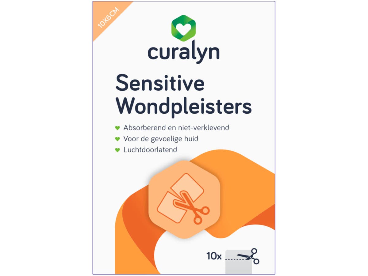 Sensitive wondpleisters Sensitive wondpleisters