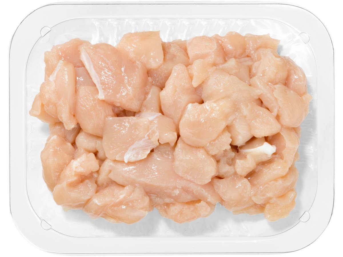 Kipfiletblokjes