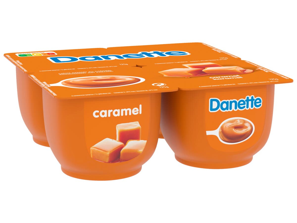 Danette caramel Danette caramel