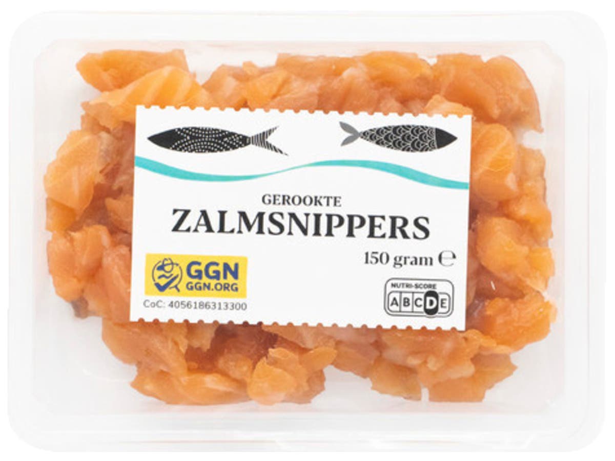 Zalmsnippers