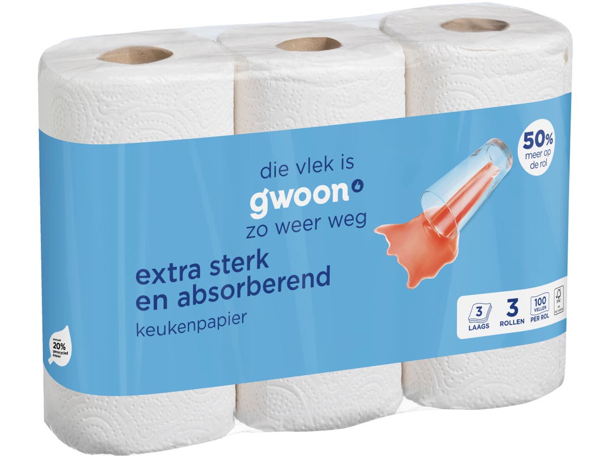 Keukenpapier 3-laags Keukenpapier 3-laags