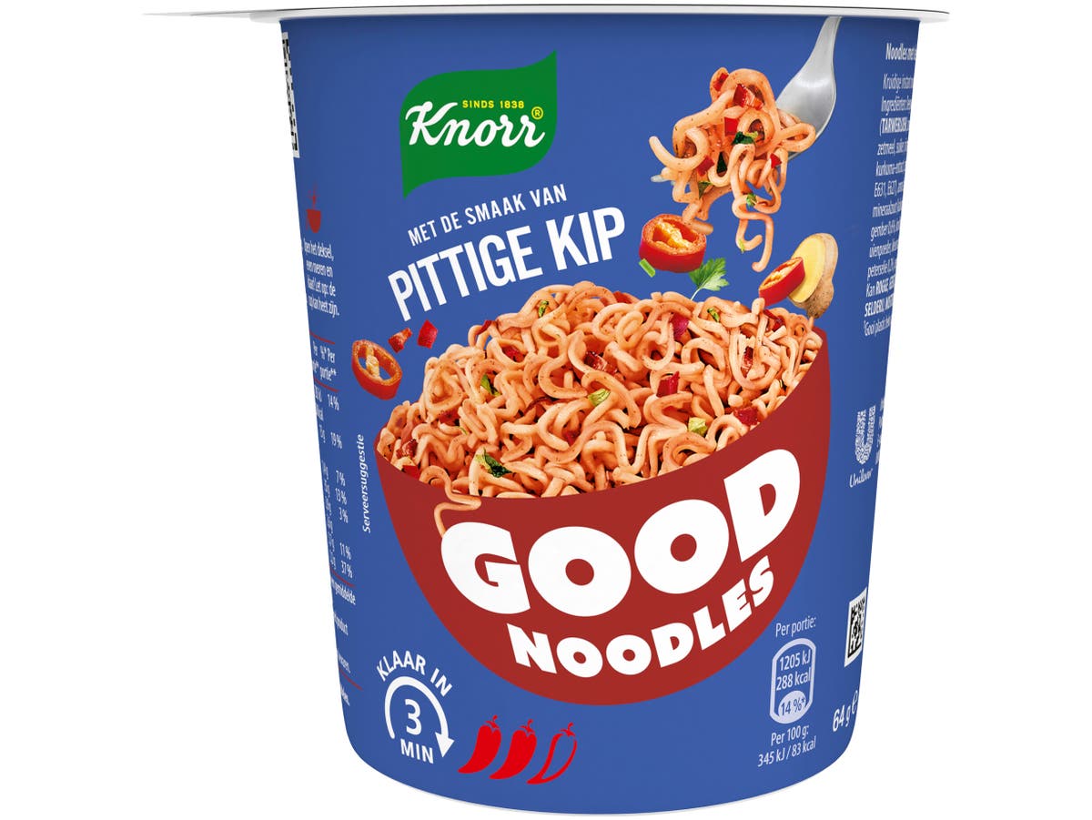 Good noodles pittige kip Good noodles pittige kip