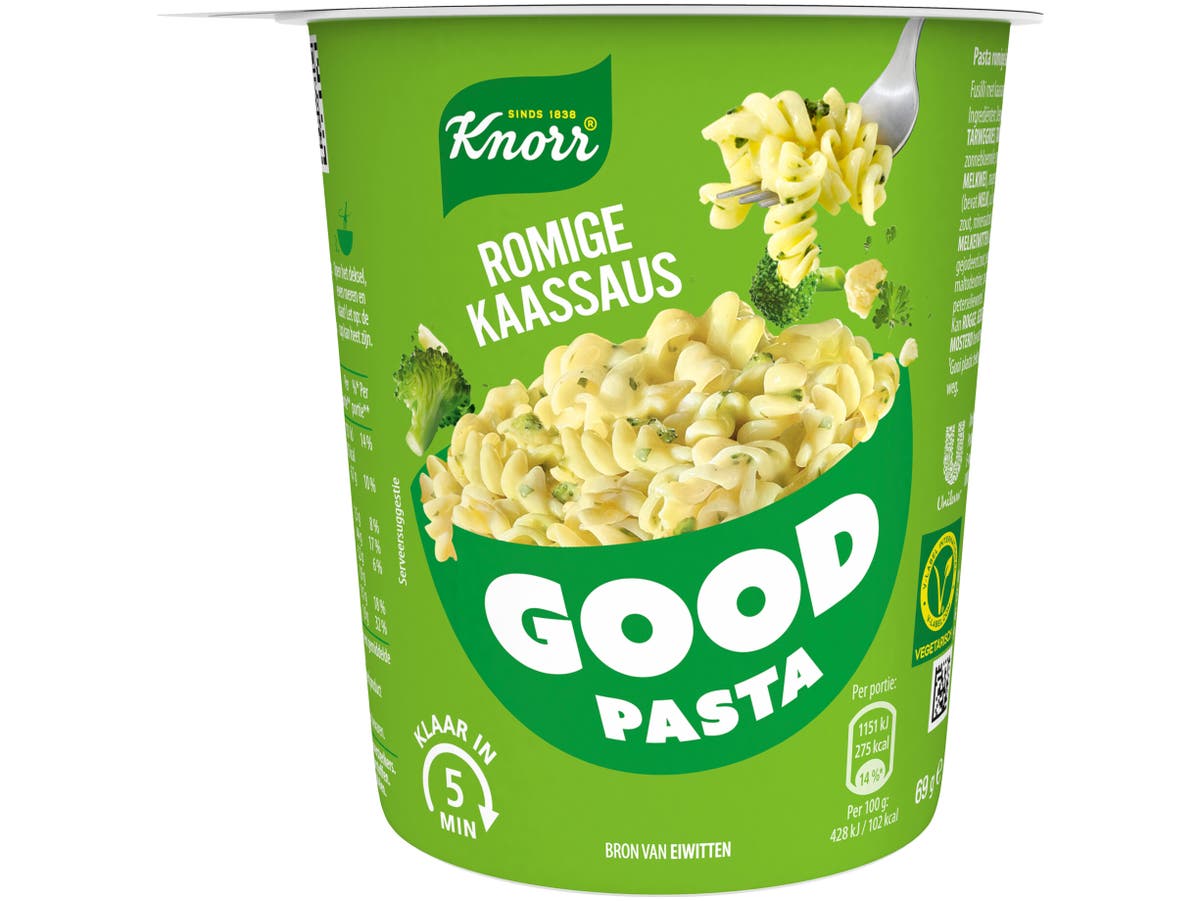 Good pasta romige kaassaus