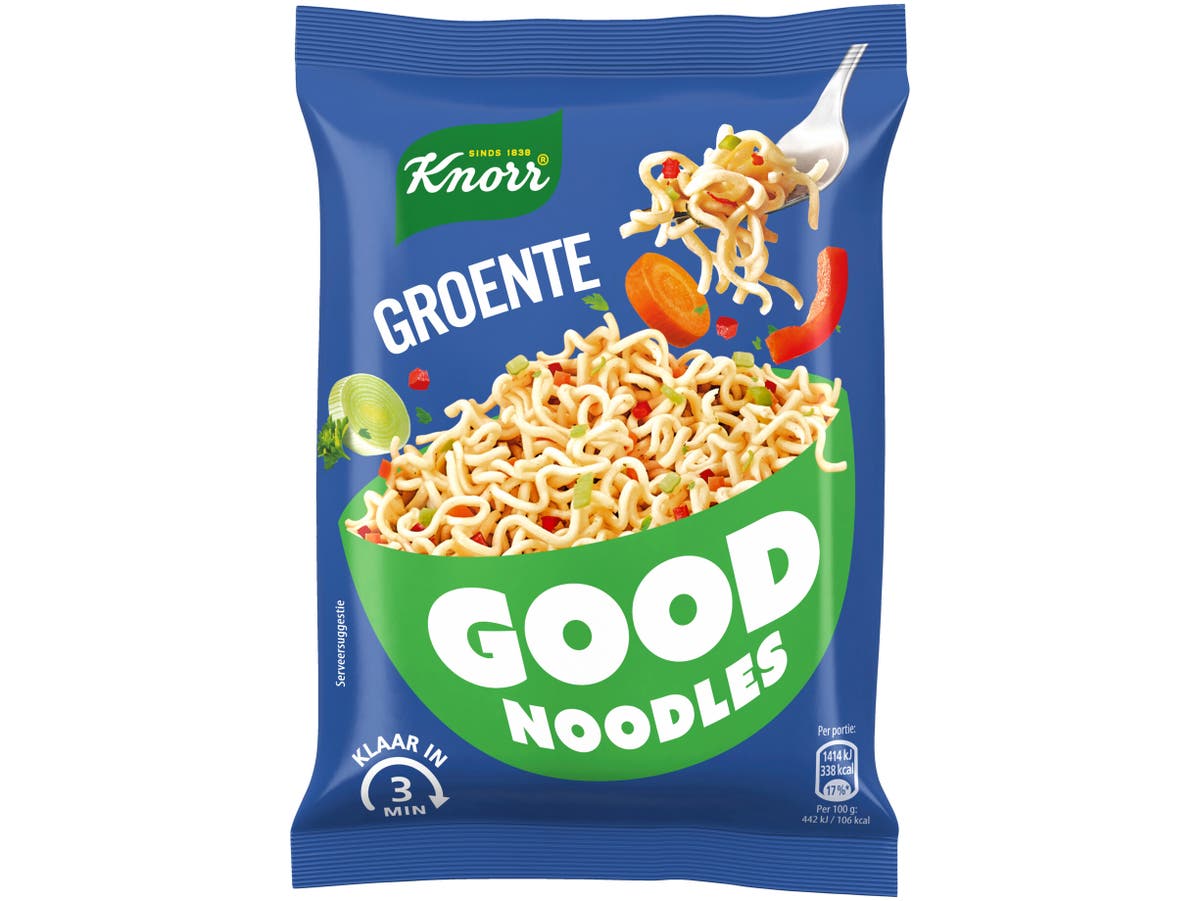 Good noodles groenten Good noodles groenten