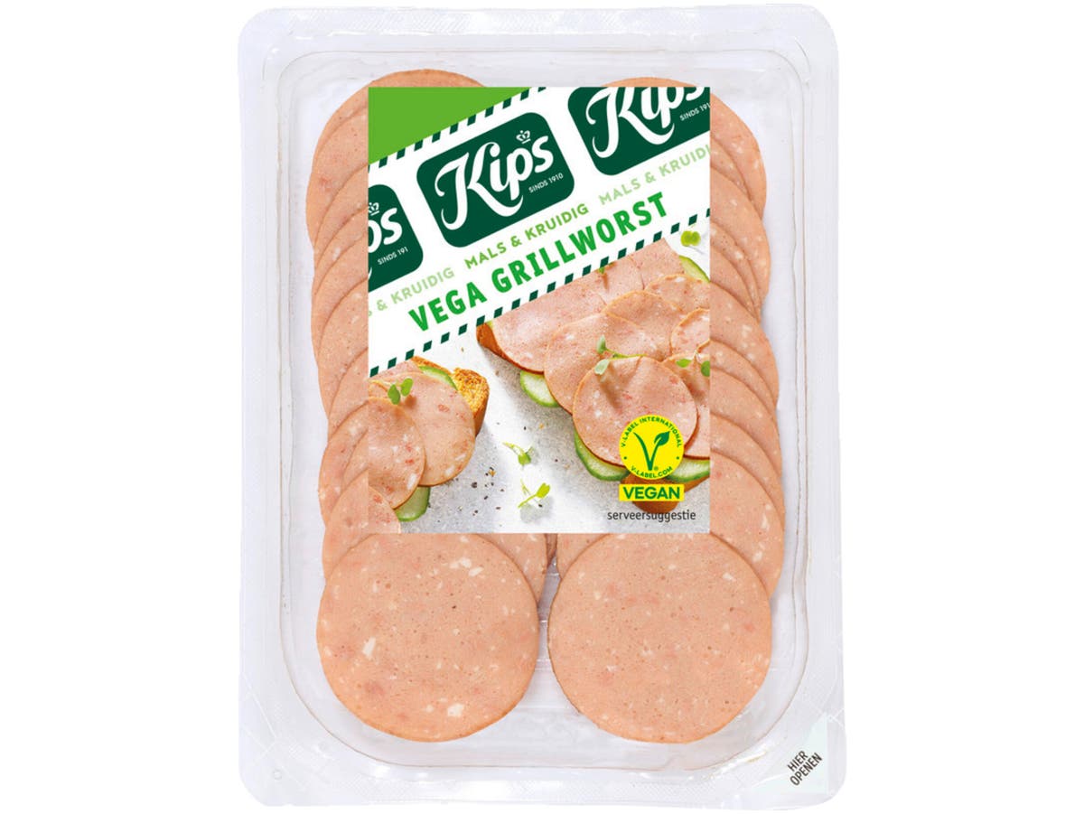 Vega grillworst Vega grillworst