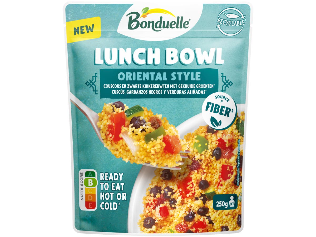 Lunch bowl oriental Lunch bowl oriental
