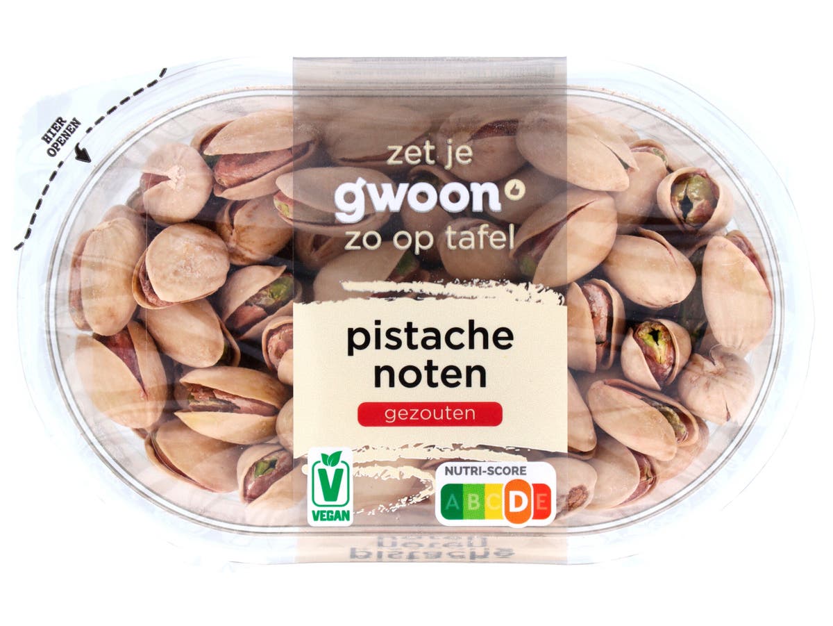 Pistache gezouten