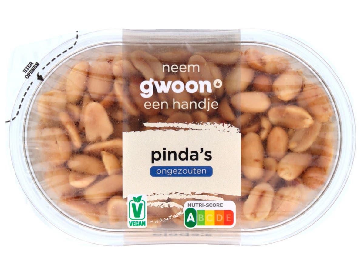 Pinda's, noten