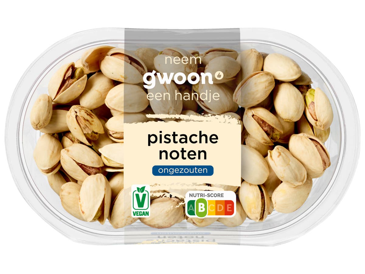 Pistache ongezouten