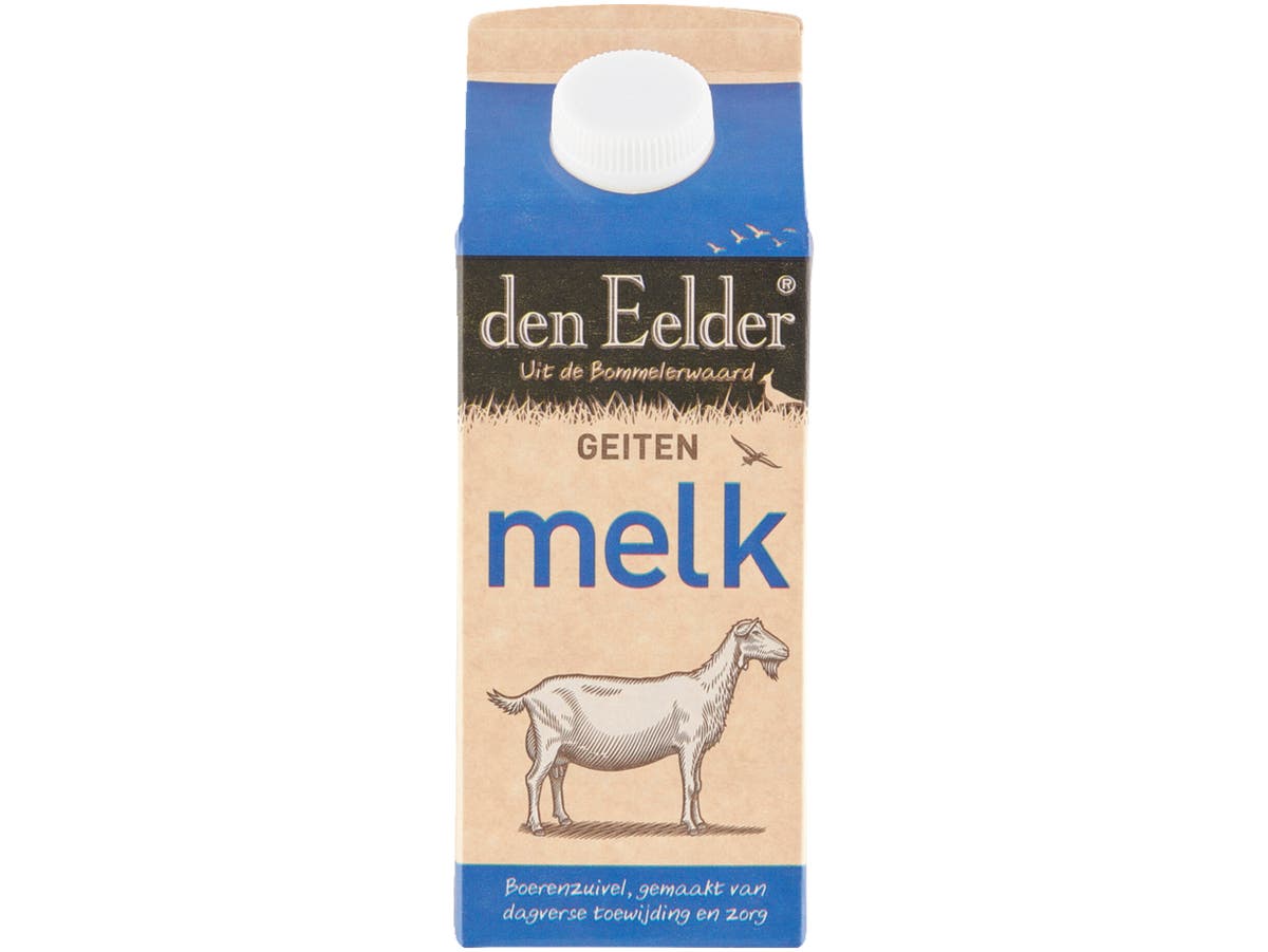 Kefir, geitenmelk
