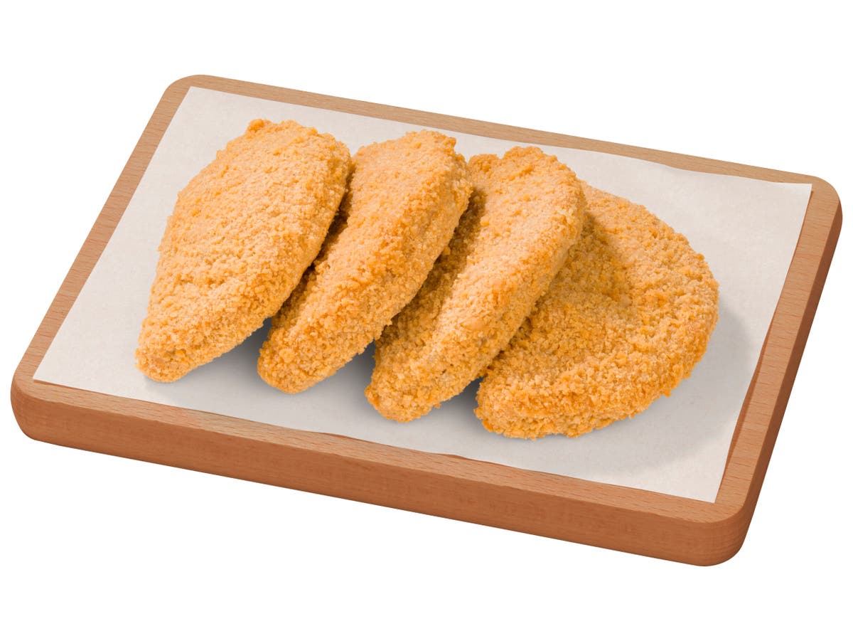 Gevulde schnitzel carbonara Gevulde schnitzel carbonara