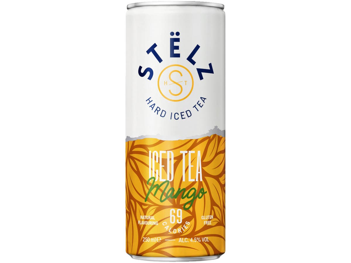 Hard iced tea mango Hard iced tea mango