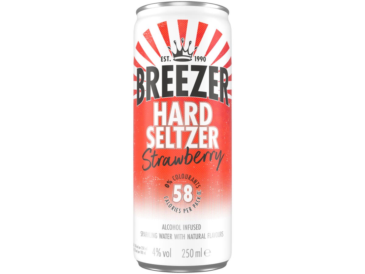 Breezer hard seltzer strawberry Breezer hard seltzer strawberry