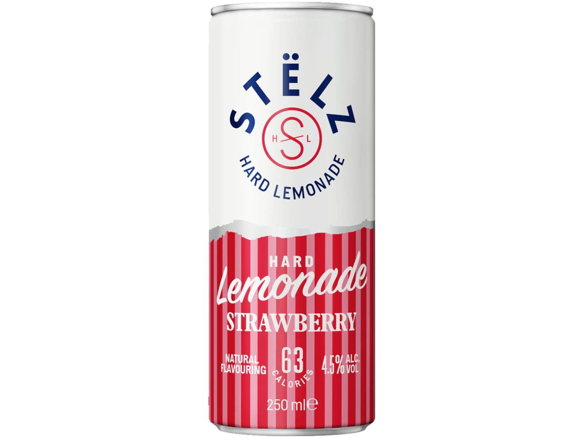 Hard lemonade strawberry Hard lemonade strawberry