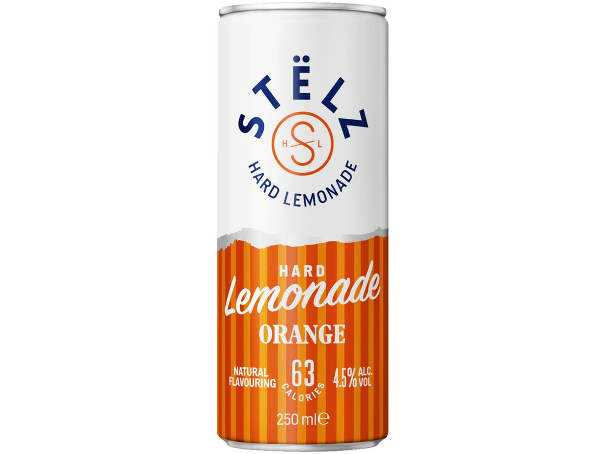 Hard lemonade orange Hard lemonade orange