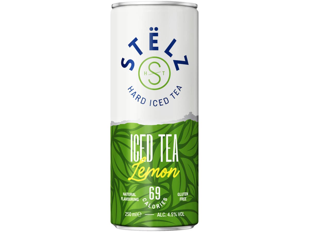 Hard iced tea lemon