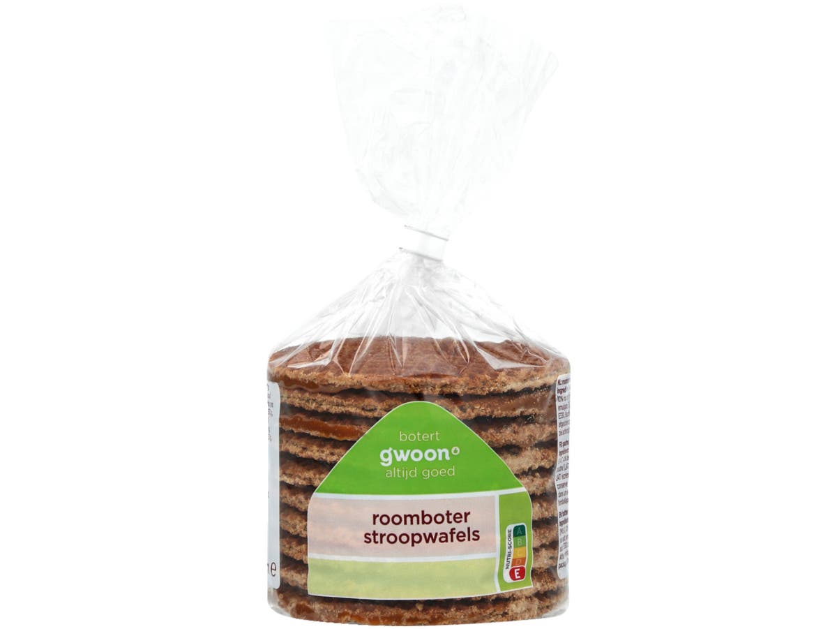 Roomboter stroopwafels