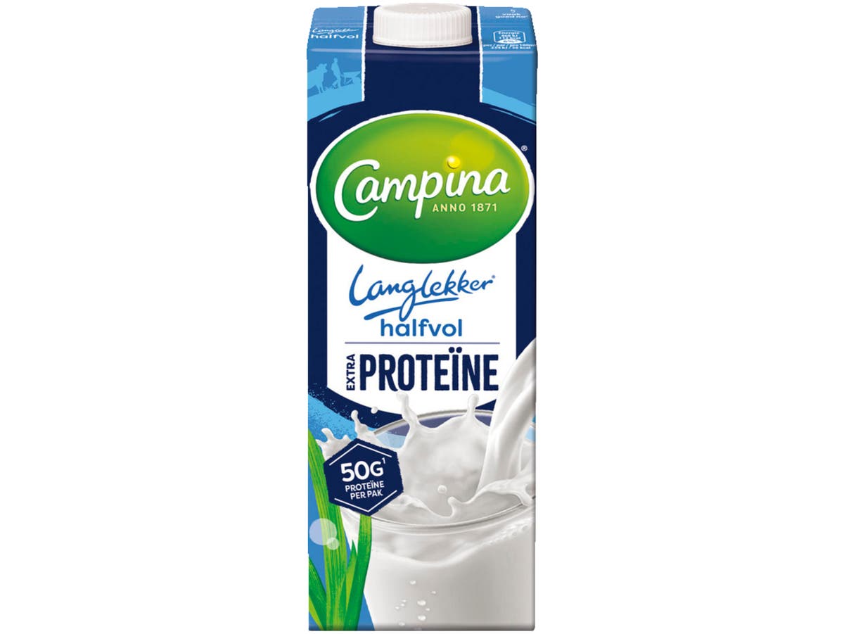 Lang lekker proteïne halfvol Lang lekker proteïne halfvol