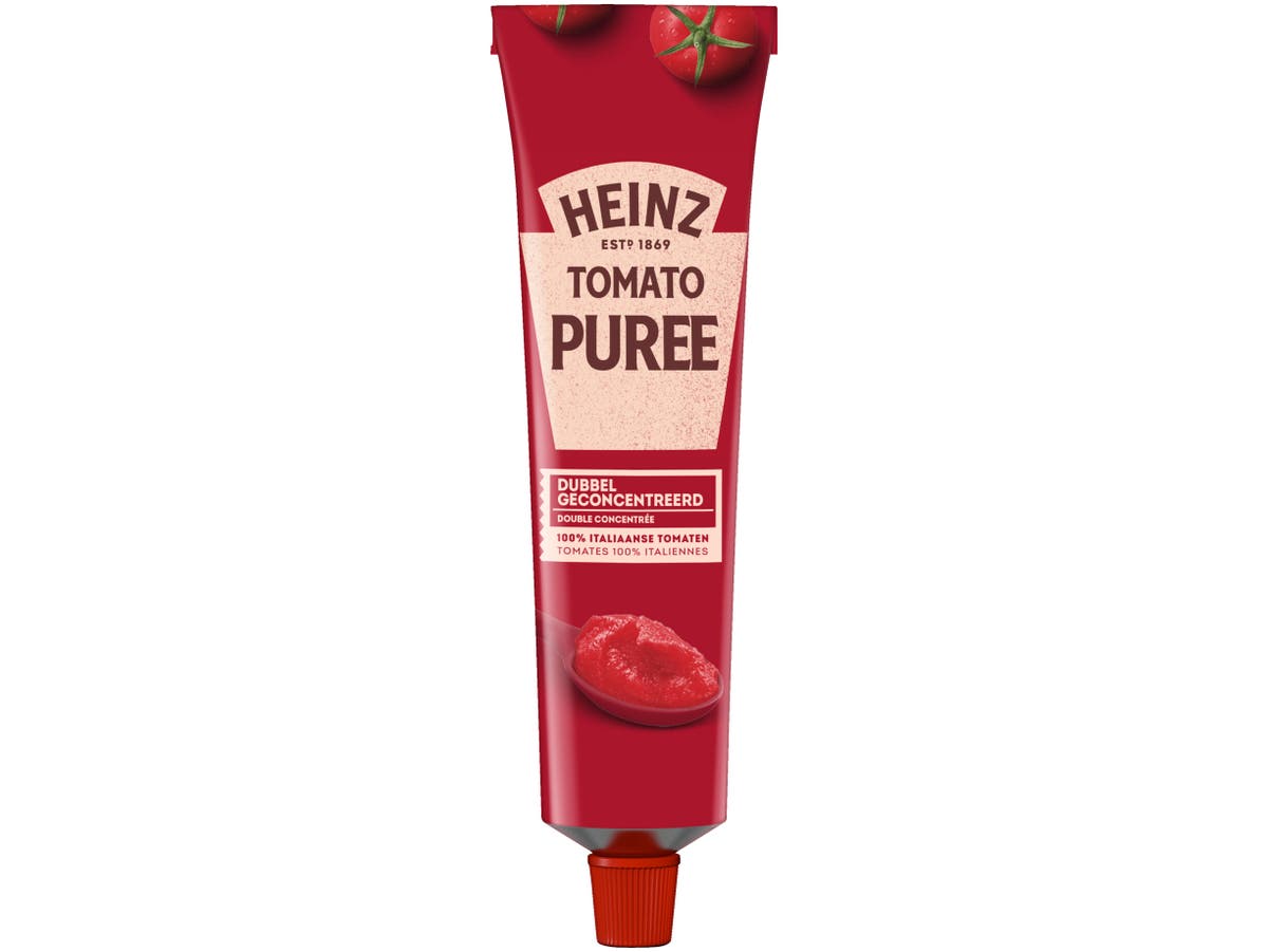 Tomato puree Tomato puree