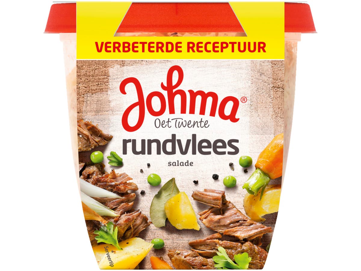 Rundvlees salade