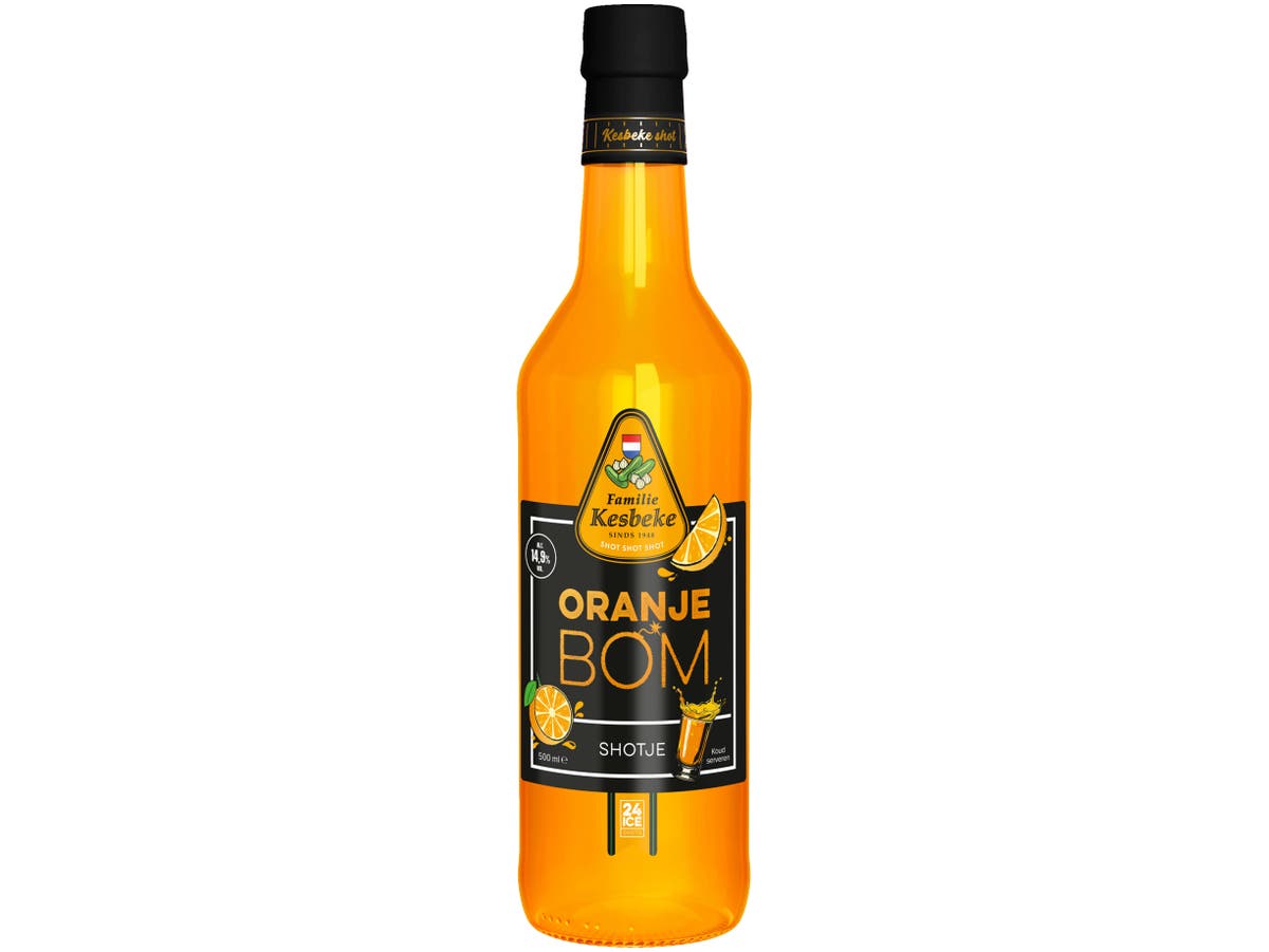 Oranje bom shot
