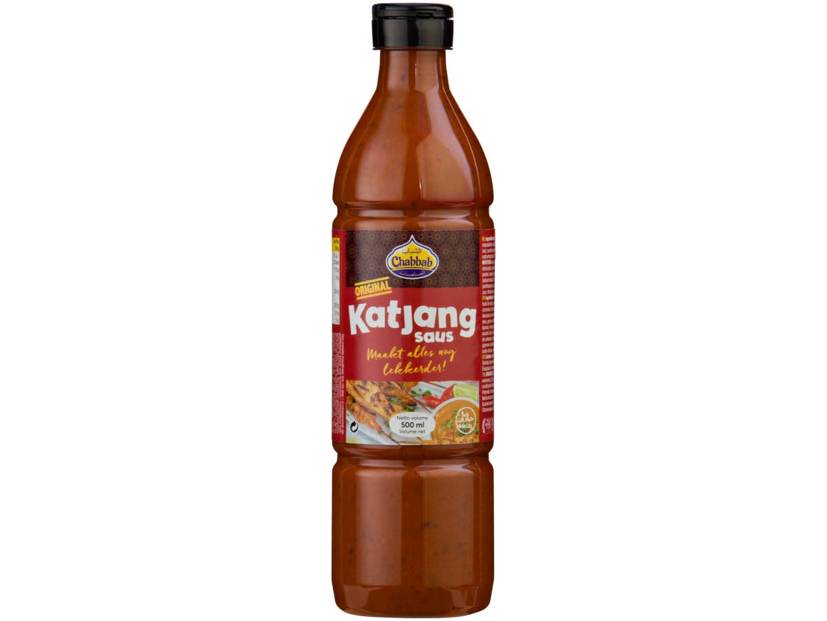Katjang saus