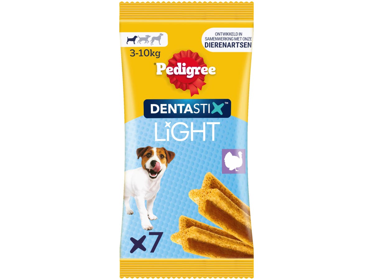 Kauwsticks voor honden van 3-10 kg Kauwsticks voor honden van 3-10 kg