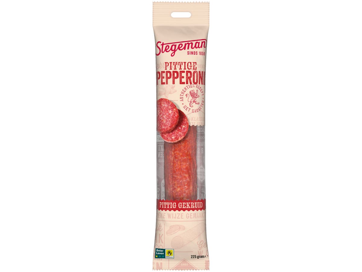 Pittige pepperoni