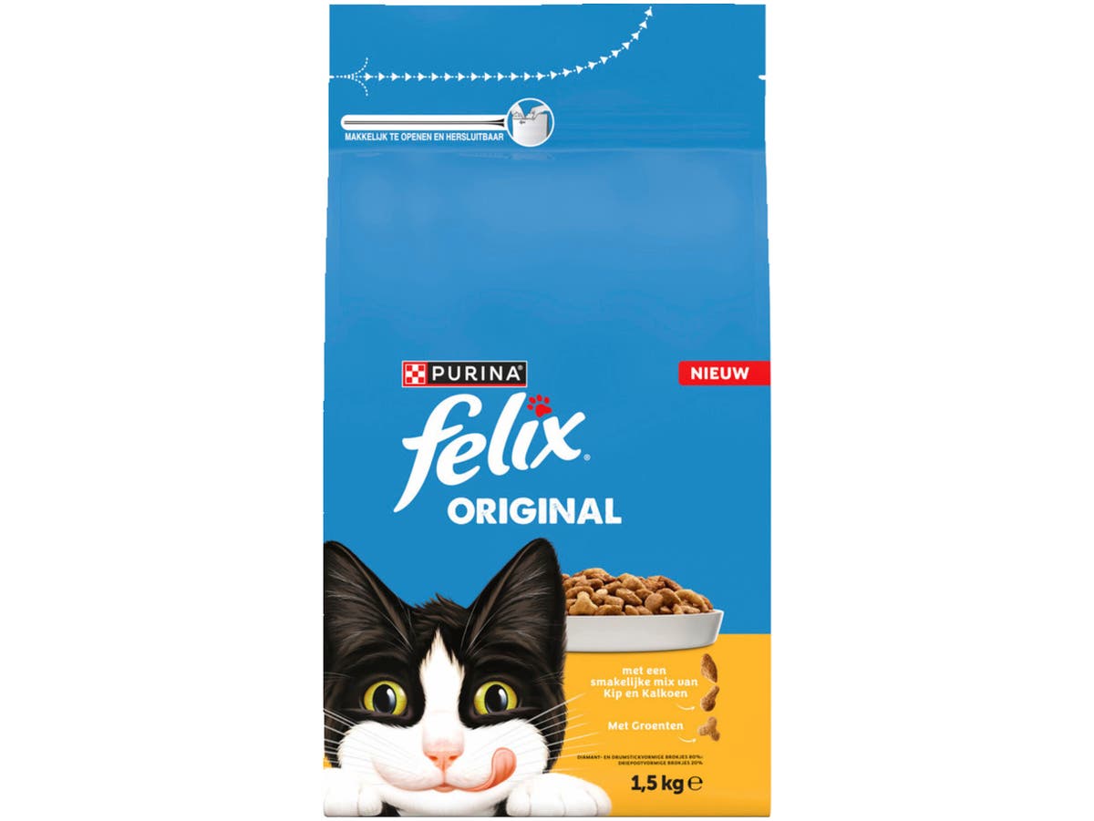 Kattenbrokken kip & kalkoen met groenten Kattenbrokken kip & kalkoen met groenten