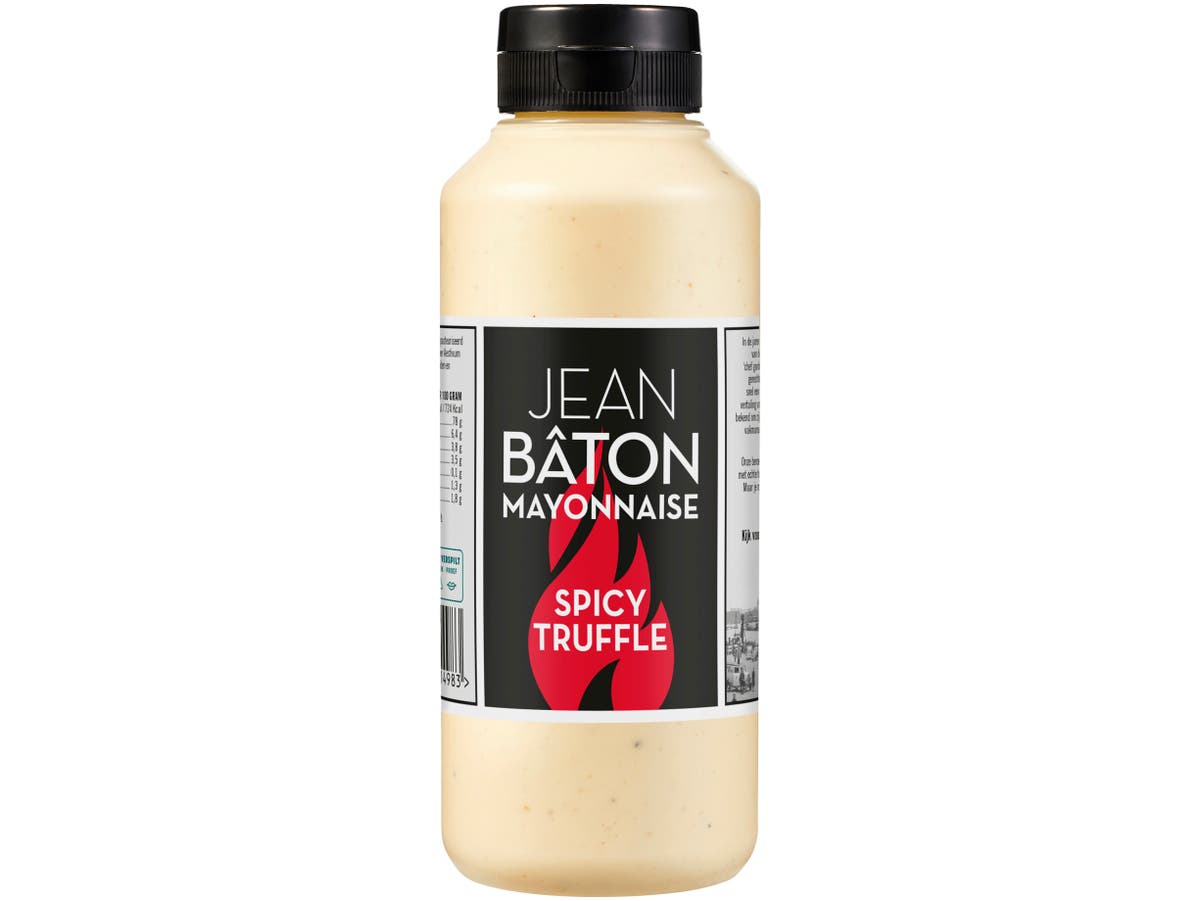 Spicy truffel mayonaise