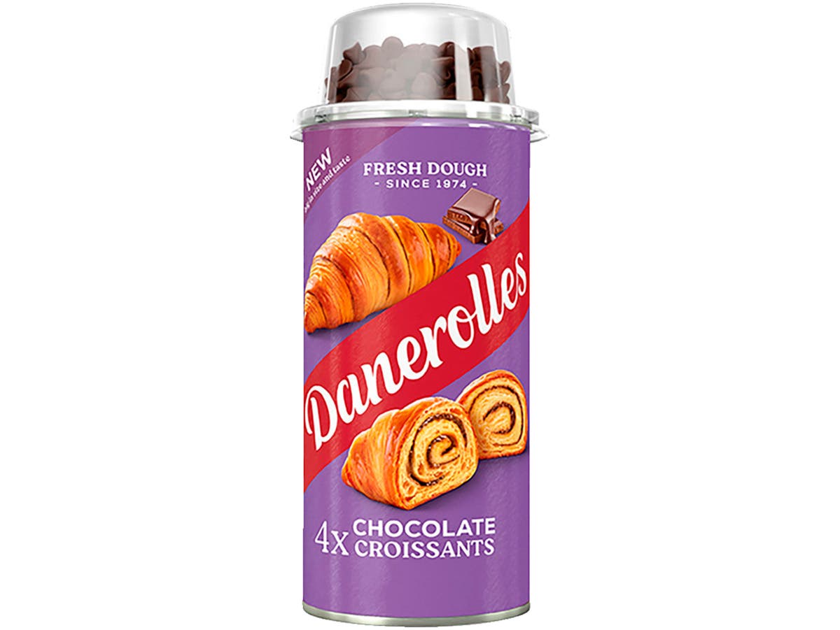 Chocolate croissantdeeg