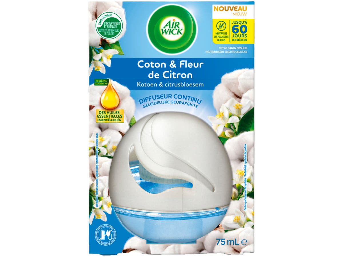 Diffuser continue fris katoen Diffuser continue fris katoen