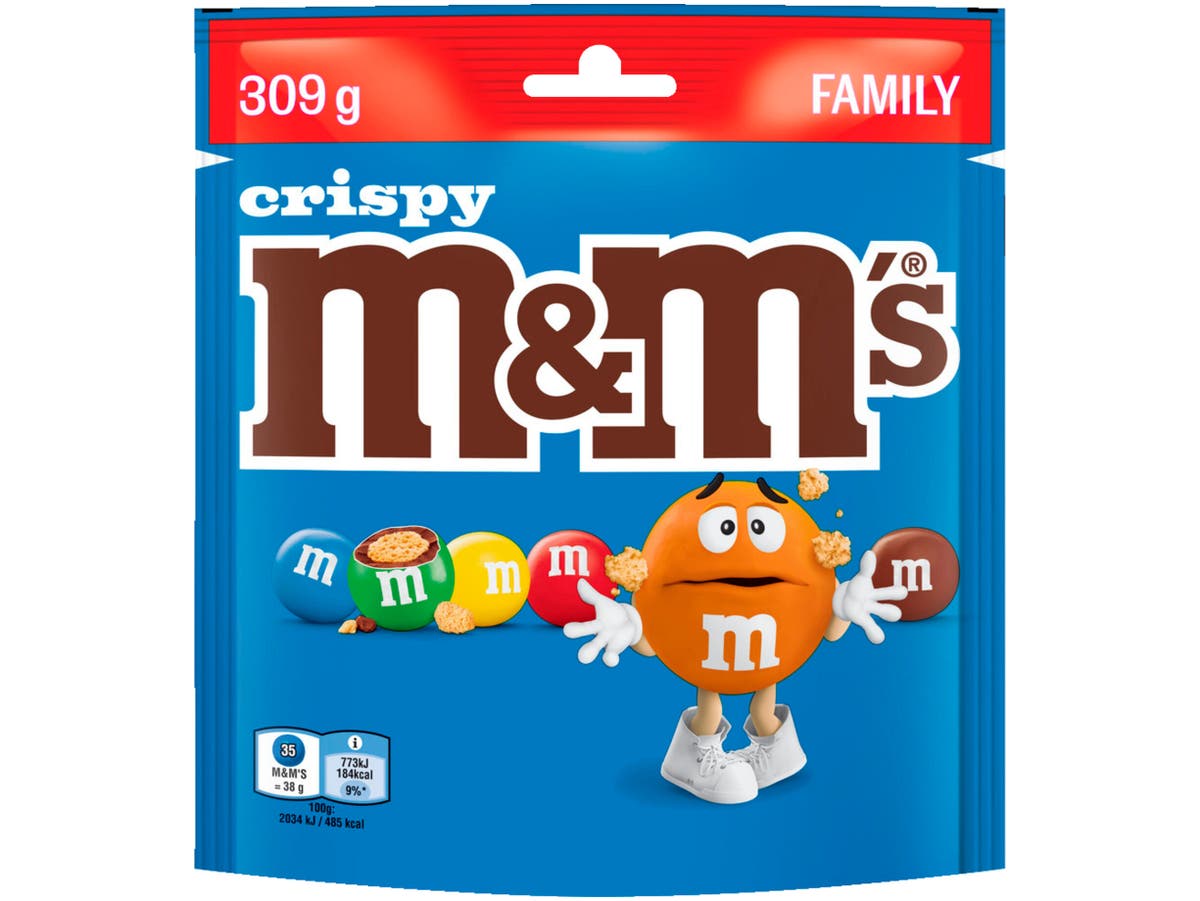 Crispy maxi