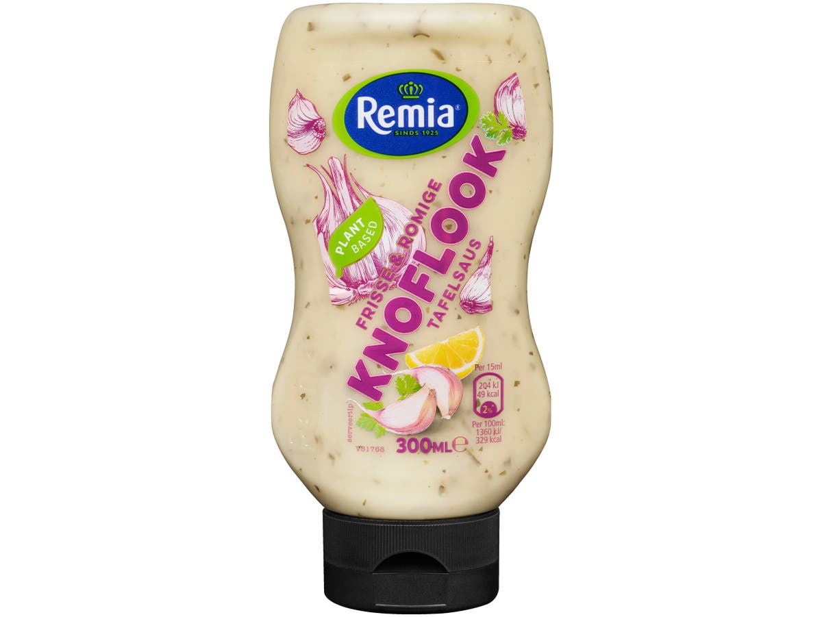 Knoflook tafelsaus