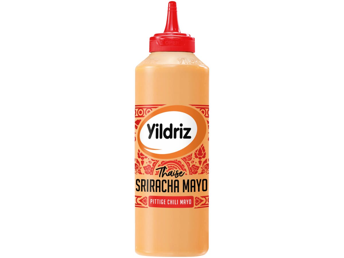Thaise sriracha mayo
