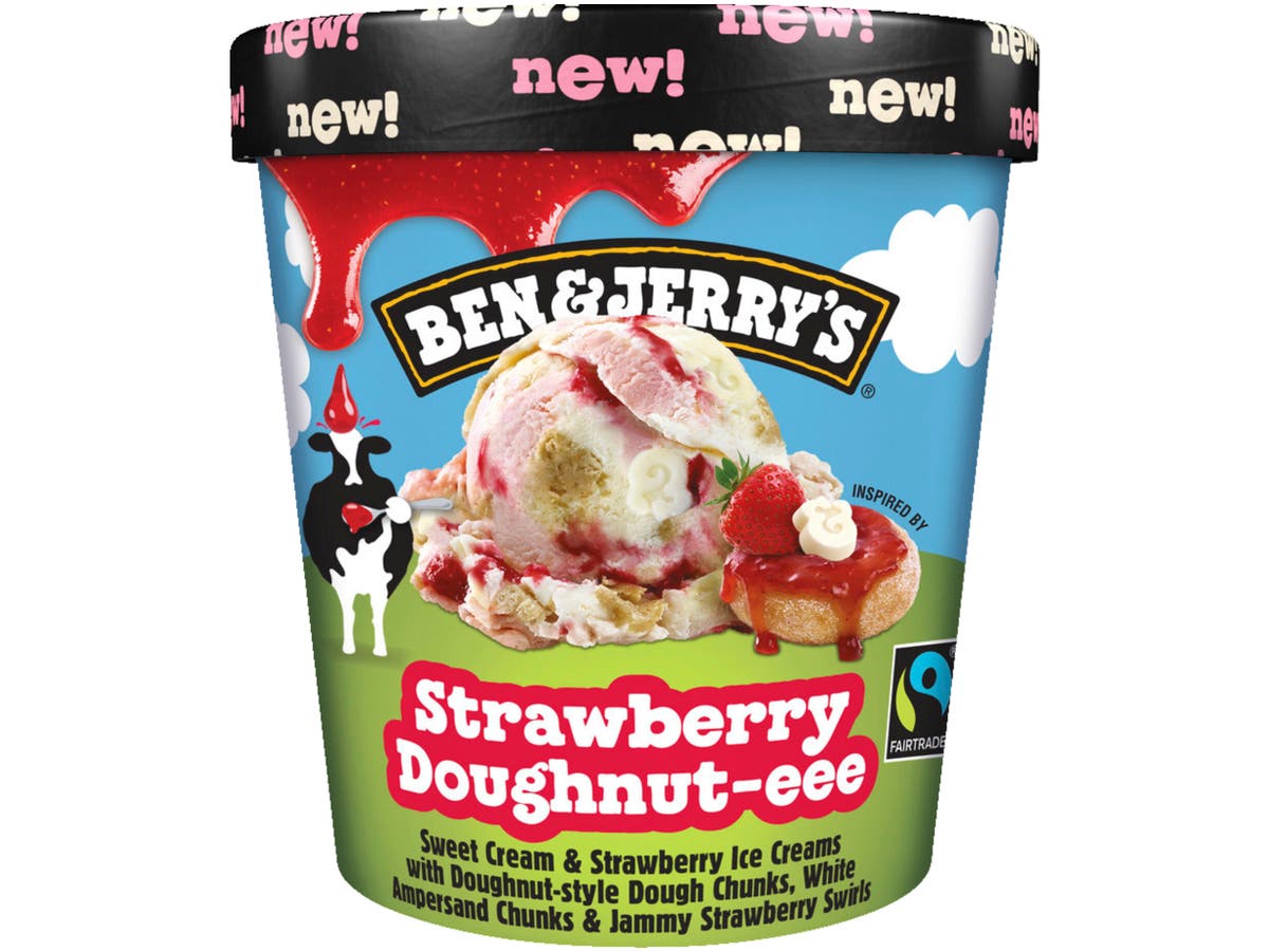 Strawberry doouhnut-eee Strawberry doouhnut-eee
