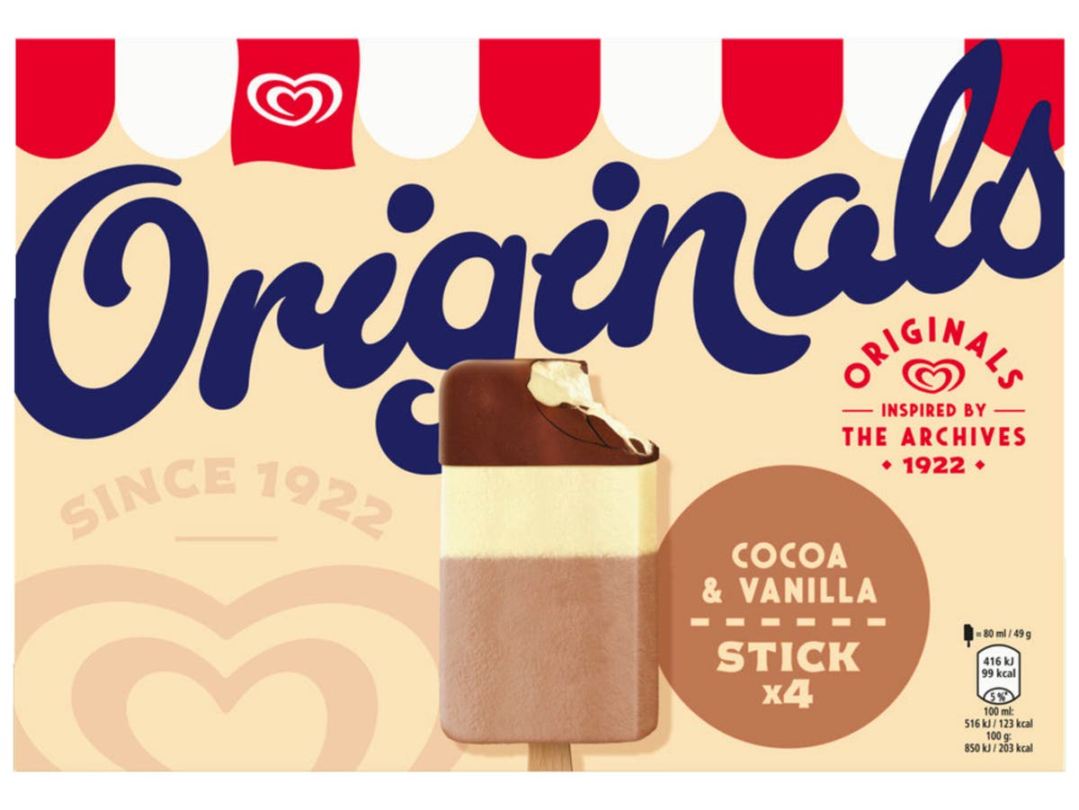 Originals choco sticks Originals choco sticks