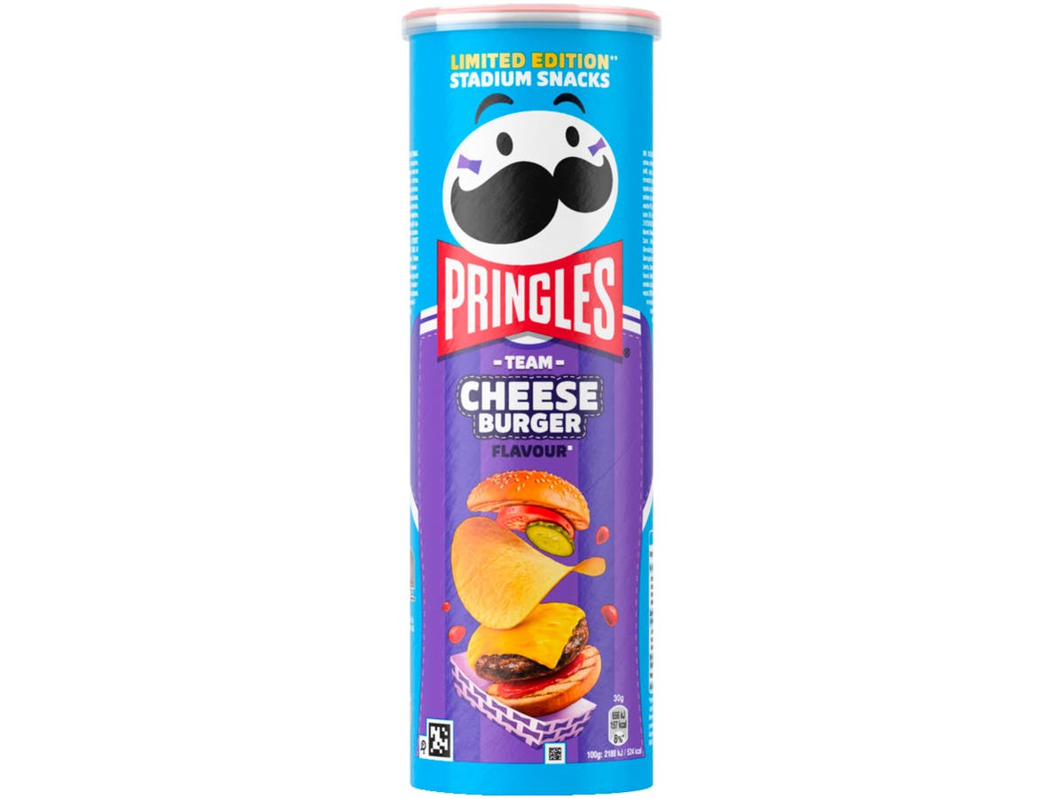 Cheeseburger chips Cheeseburger chips