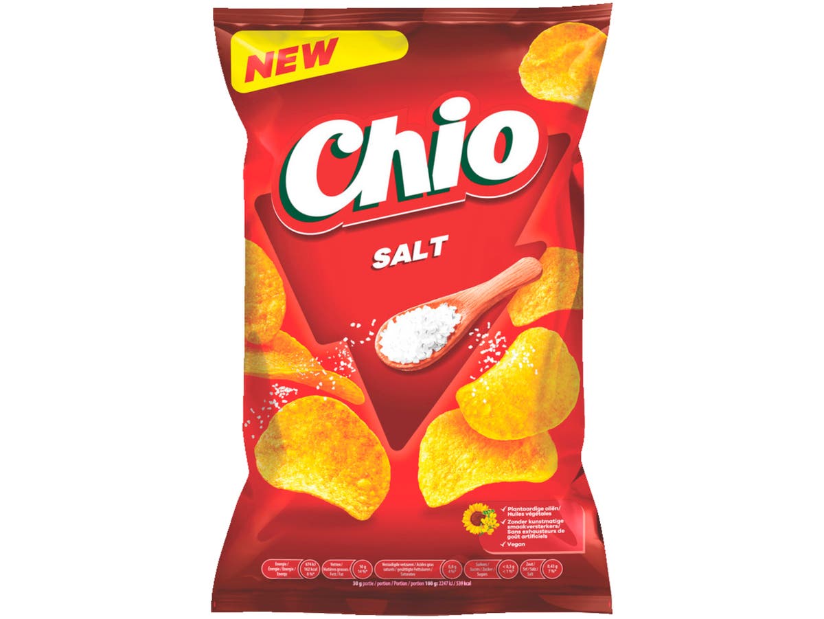 Sea salt chips