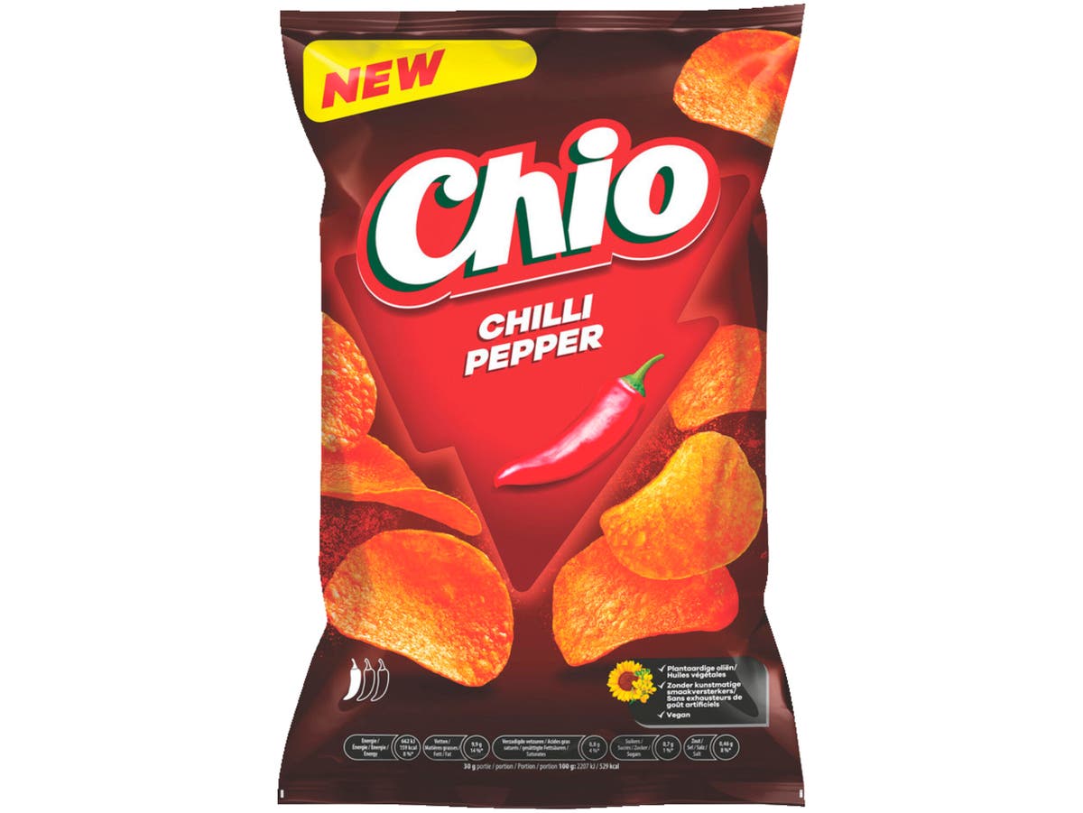 Chili pepper chips